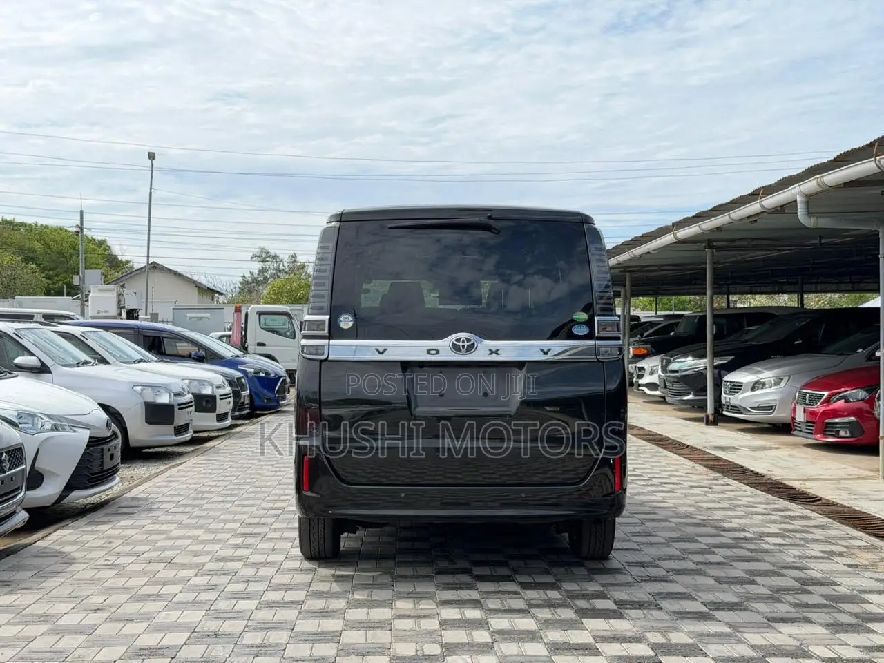 Toyota Voxy 2019 Black