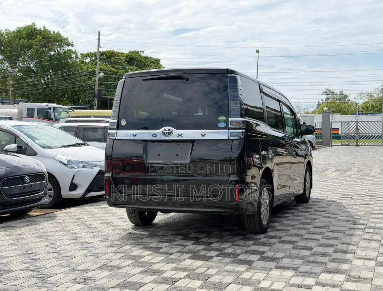 Toyota Voxy 2019 Black