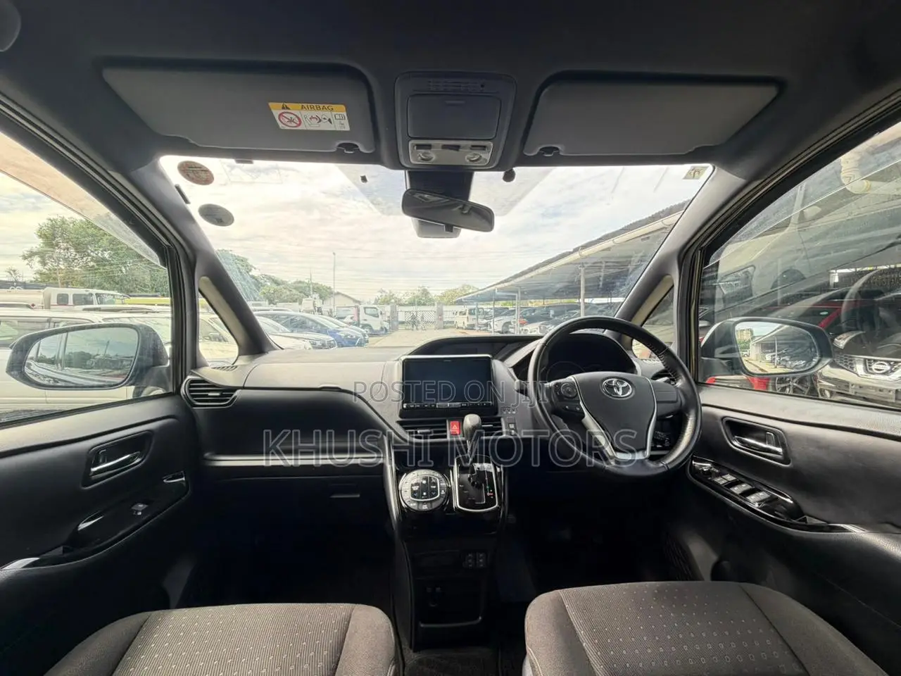 Toyota Voxy 2019 Black