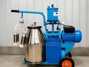 Single Bucket Portable Milking Machine