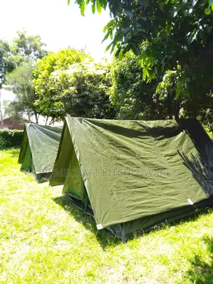 6 Man Camping Tent for Hire in Kenya | Waterproof Outdoor Shelter