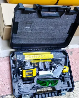 New Dewalt Laser Level