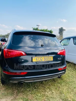 Audi Q5 2011 Black