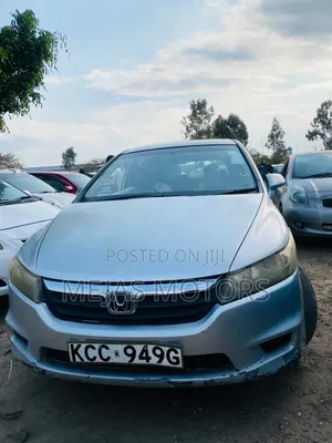 Honda Stream 2009 Silver