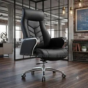 Office Chairs; Executive Comfortable Leather Office Chairs