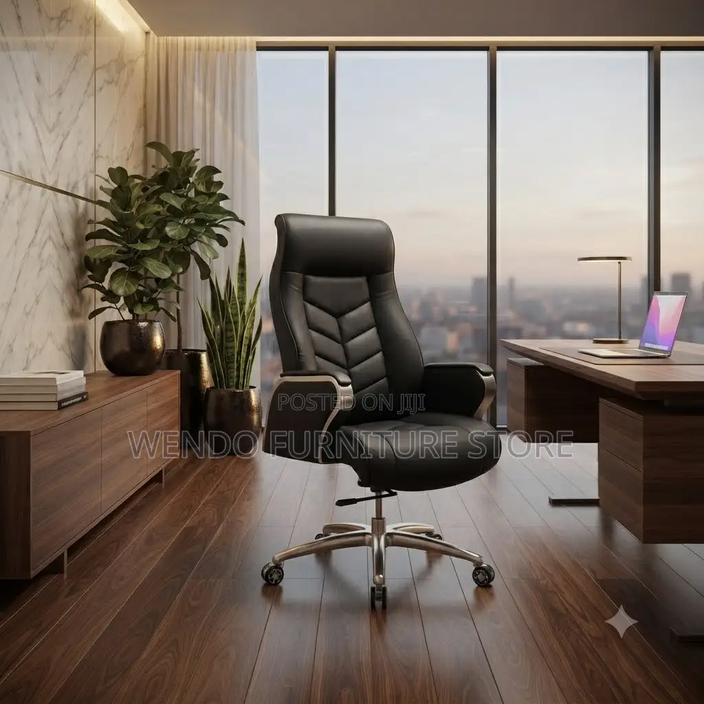 Office Chairs; Executive Comfortable Leather Office Chairs