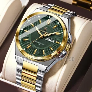 Water Resistant New Poedagar Gent Wacth