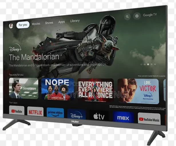 Haier 43-Inch UHD Google TV