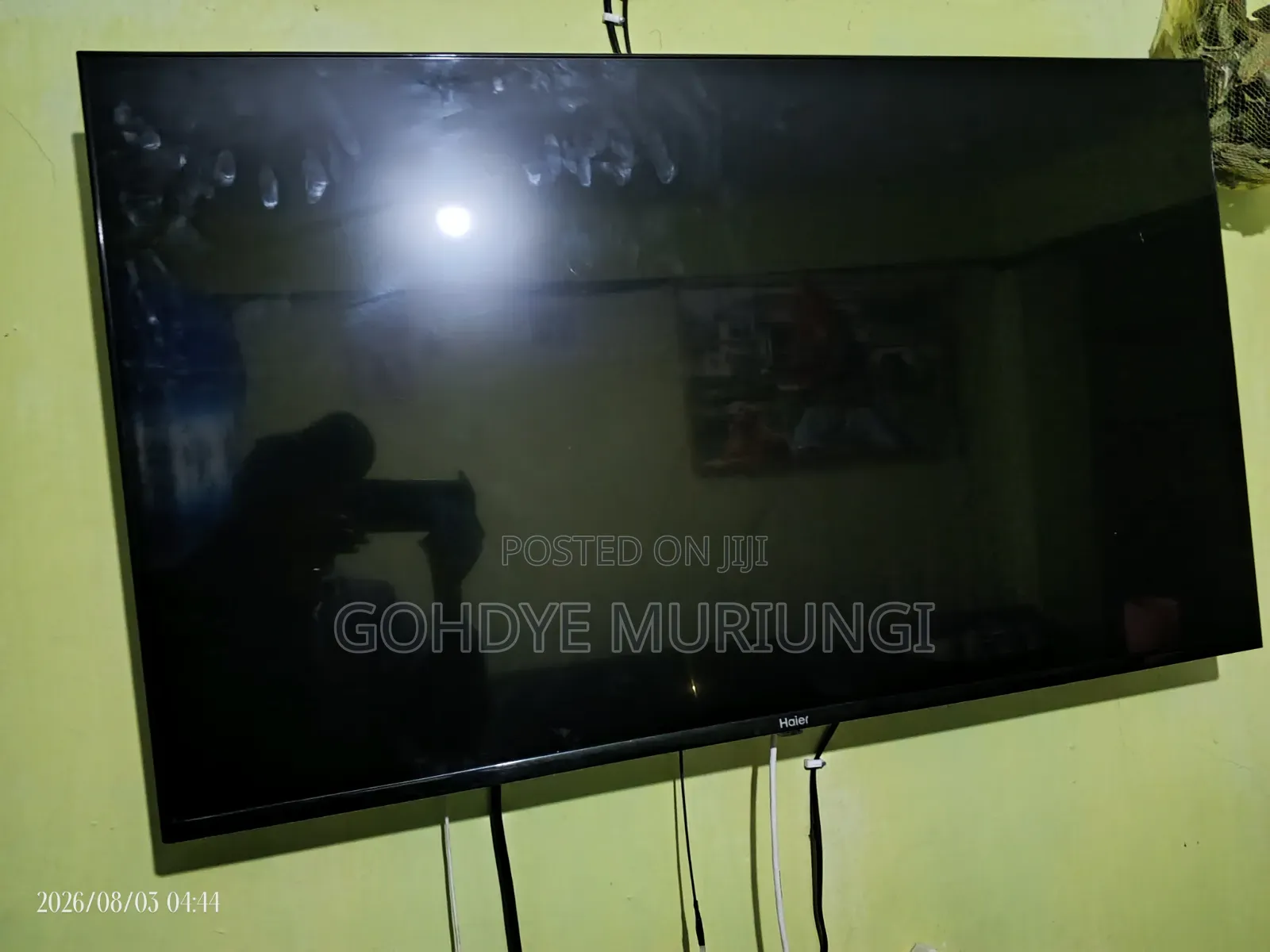 Haier 43-Inch UHD Google TV
