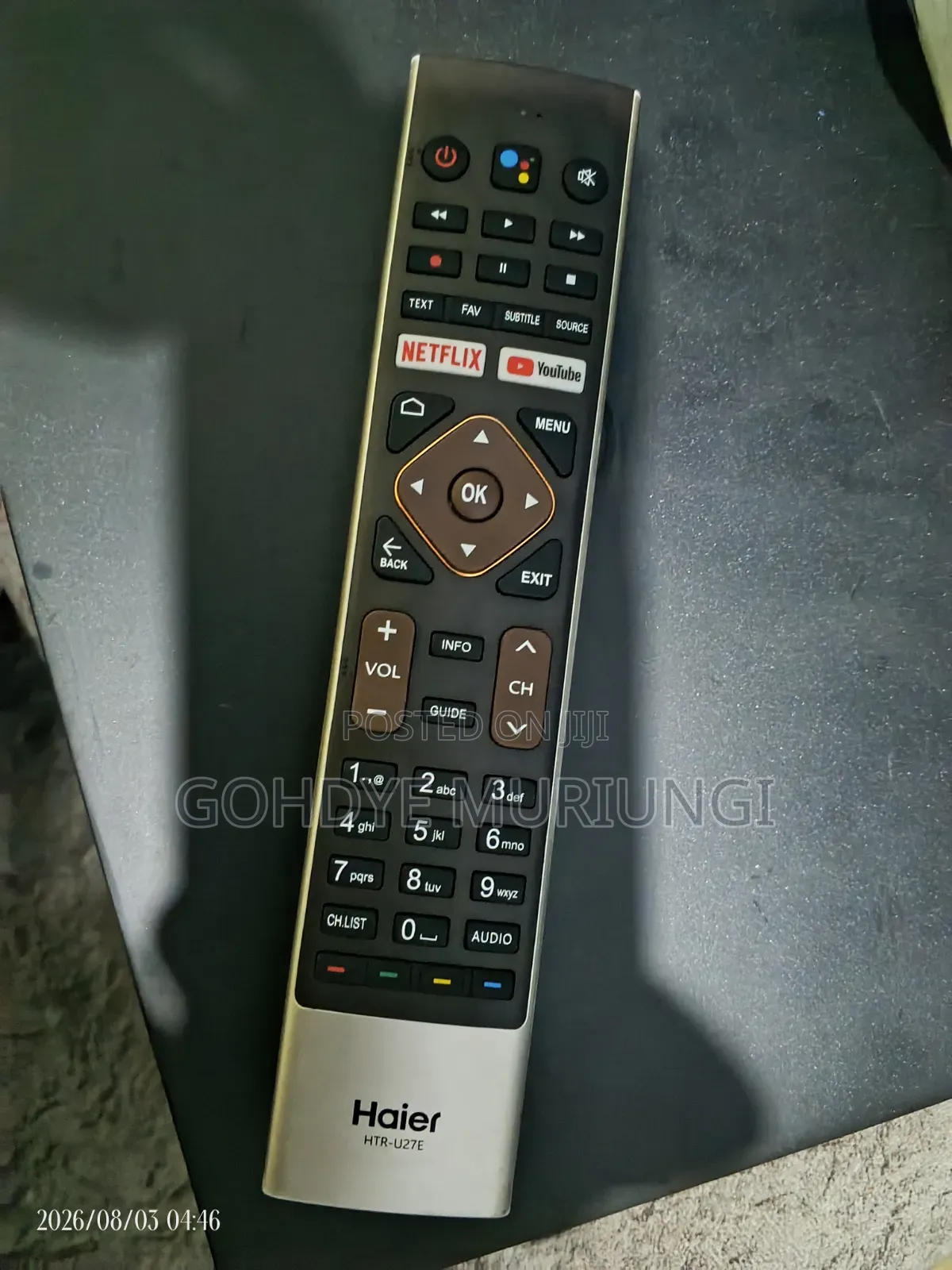 Haier 43-Inch UHD Google TV