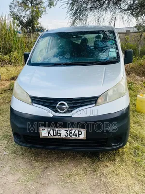 Nissan NV200 2015 Silver