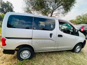 Nissan NV200 2015 Silver