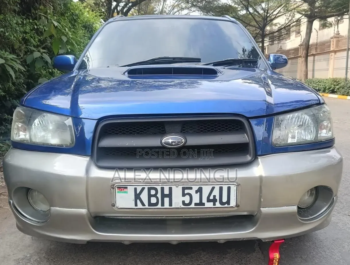 Subaru Forester 2004