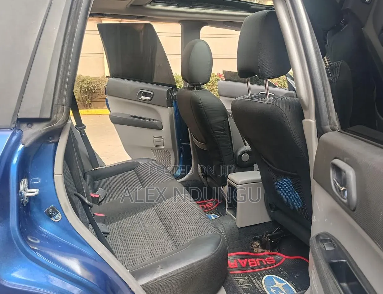 Subaru Forester 2004