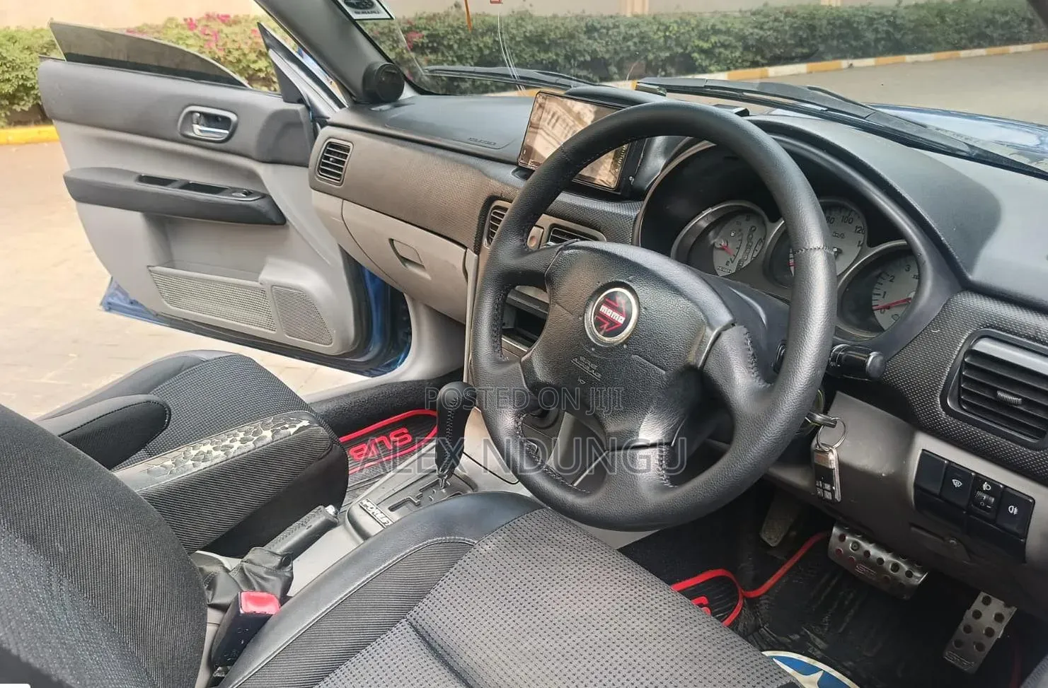 Subaru Forester 2004