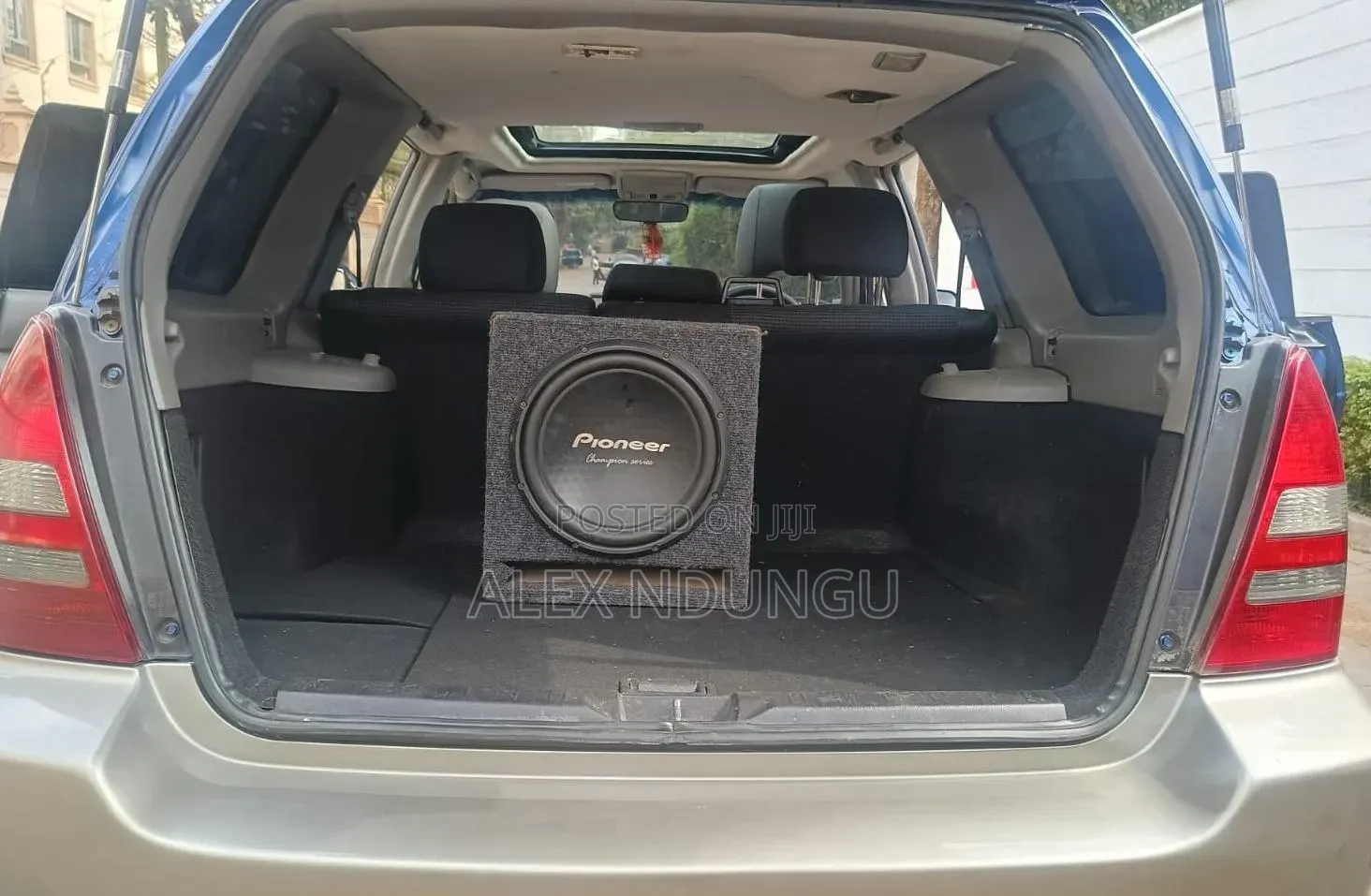 Subaru Forester 2004