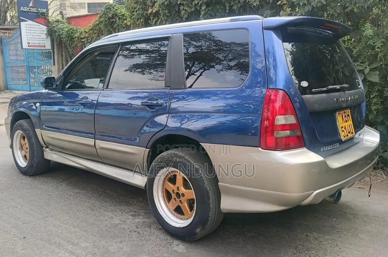 Subaru Forester 2004