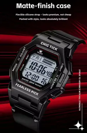 Non Fade Olevs Gent Watch