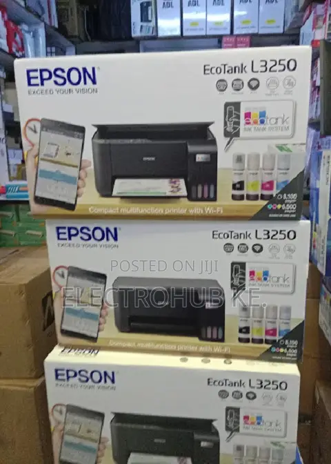 Epson EcoTank L3250 Smart Printing Solution for Office
