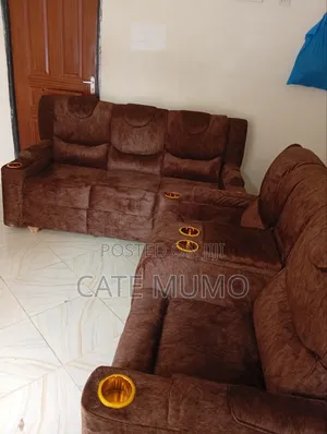 Semi Recliner 5 Seater Sofa