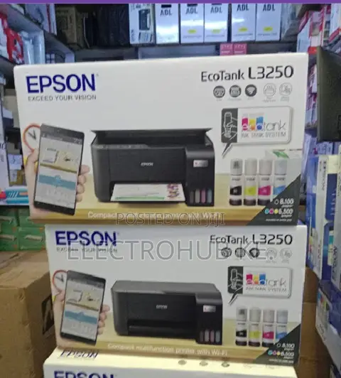 Epson L3250 Compact Ink Tank Printer With Wireless Printing