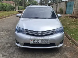 Toyota Corolla Fielder 2014 Silver