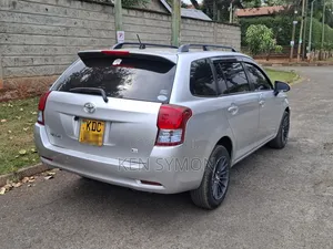 Toyota Corolla Fielder 2014 Silver