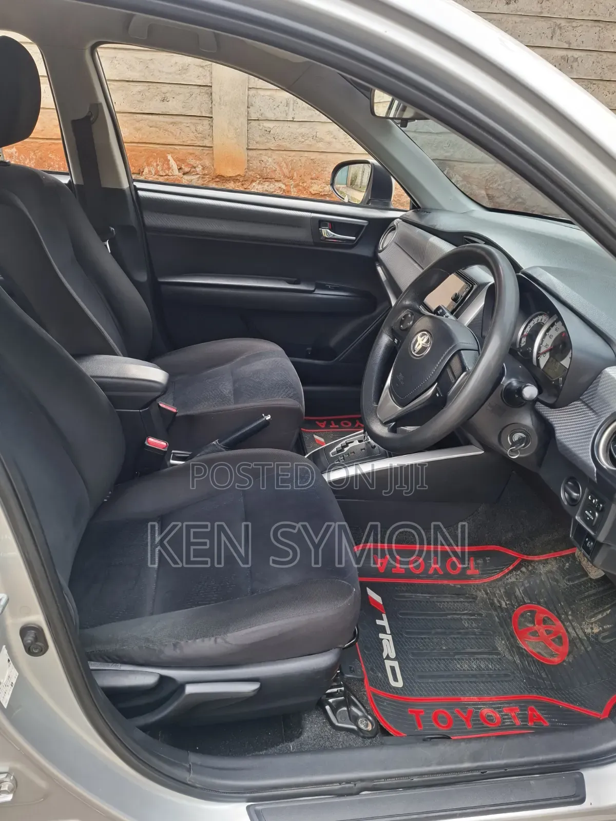 Toyota Corolla Fielder 2014 Silver