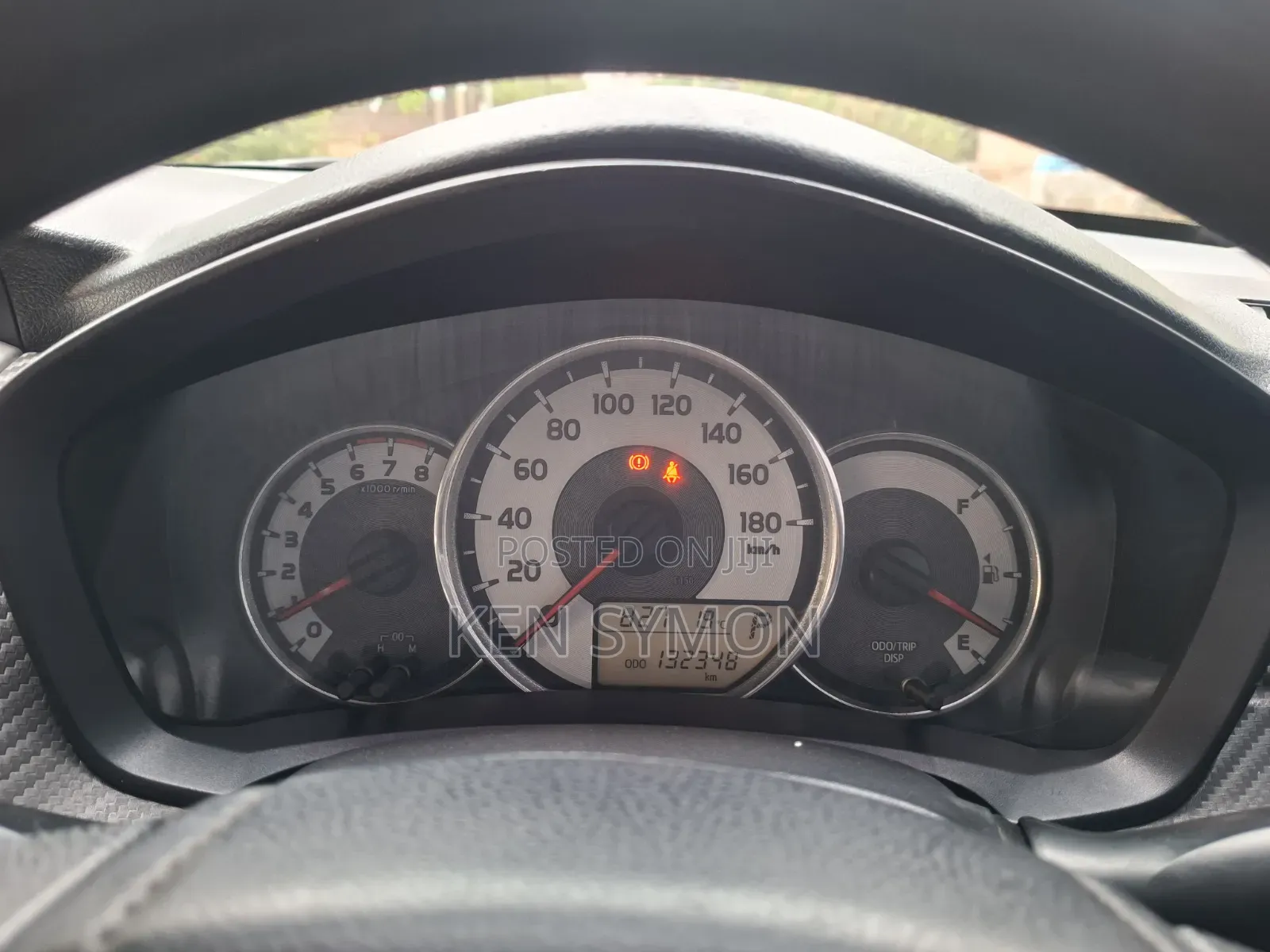 Toyota Corolla Fielder 2014 Silver