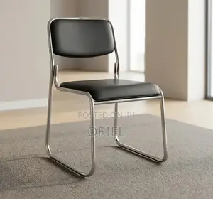 Office Chair : Stackable Office Padded Visitor Chair