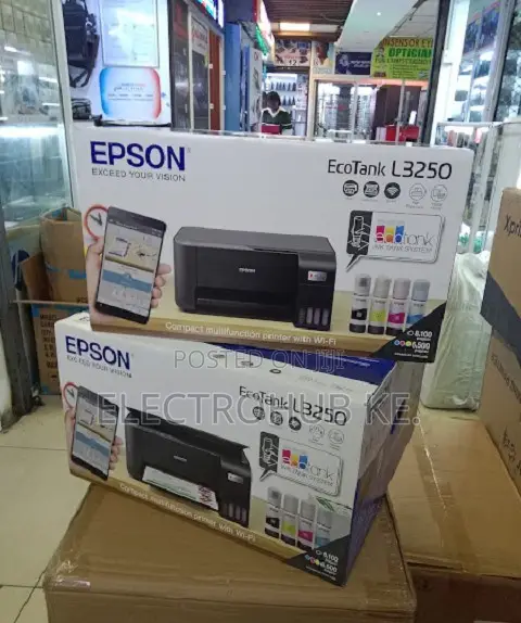Epson L3250 Refillable Ink Tank Wireless Multifunction Printer
