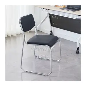Office Chair : Stackable Office Padded Visitor Chair