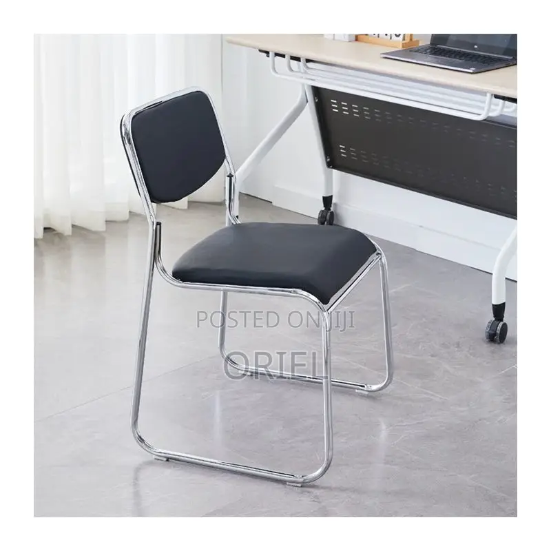 Office Chair : Stackable Office Padded Visitor Chair