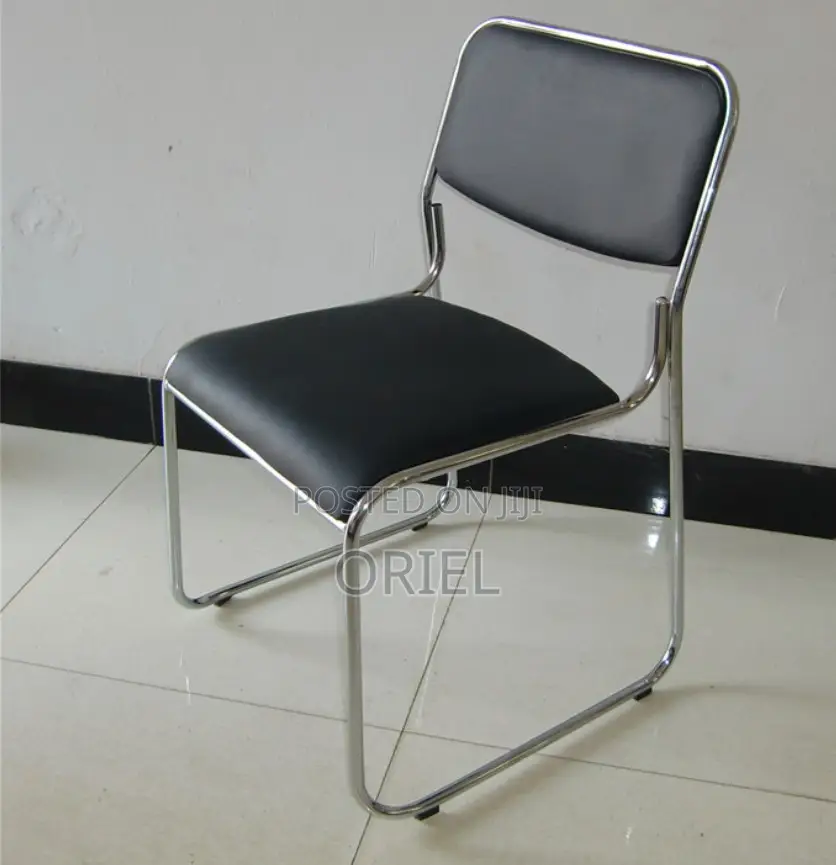 Office Chair : Stackable Office Padded Visitor Chair