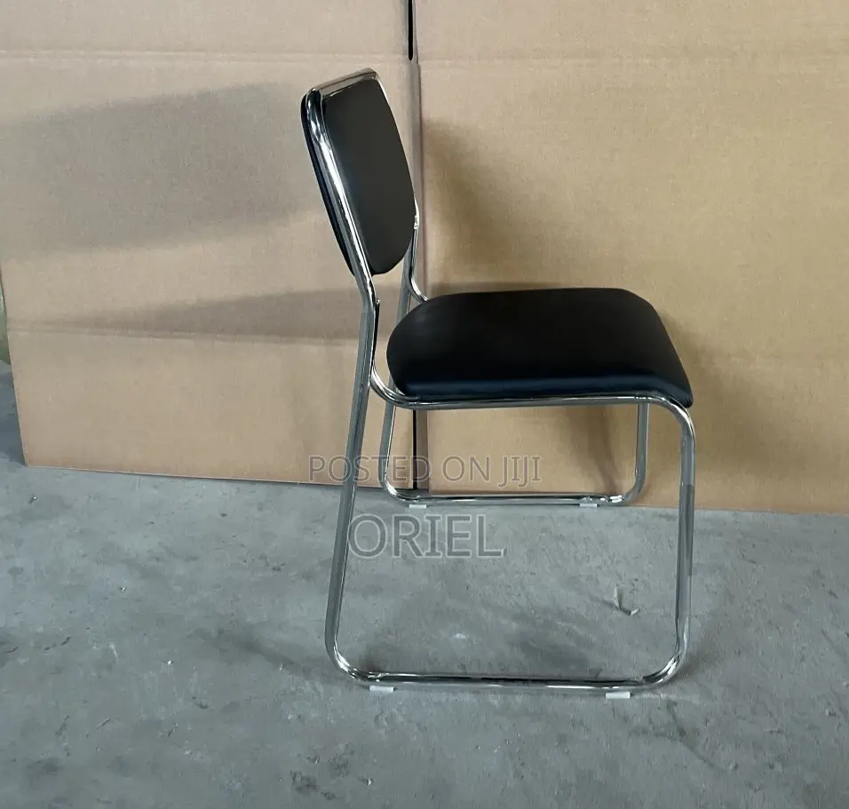 Office Chair : Stackable Office Padded Visitor Chair