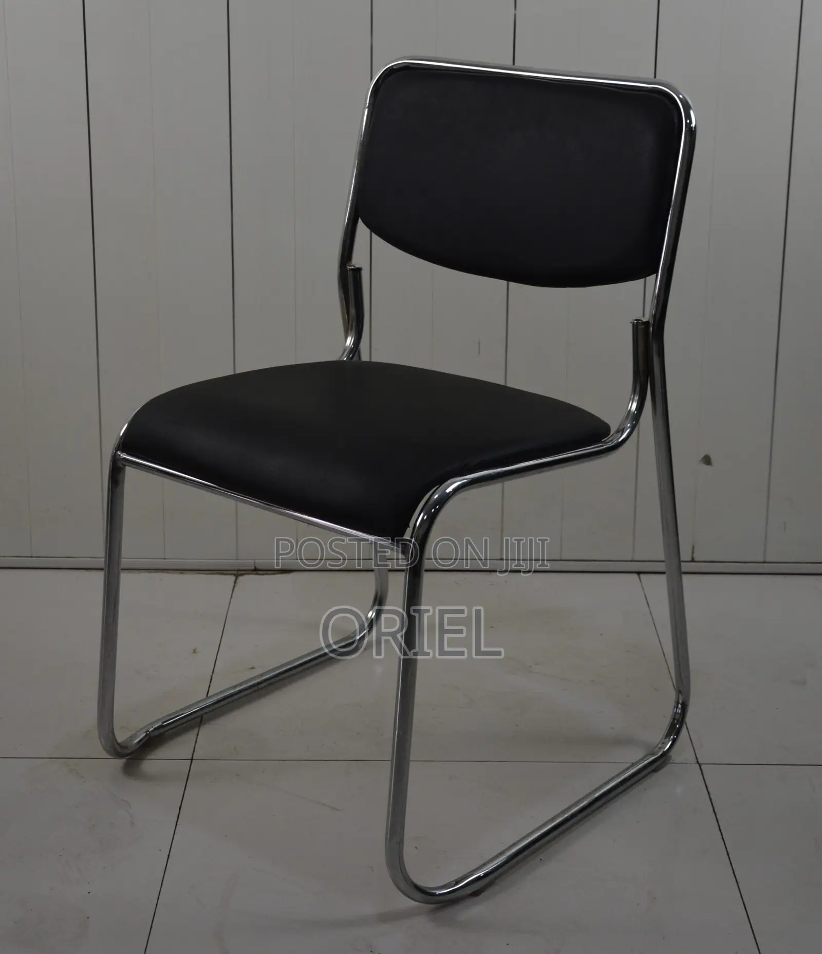 Office Chair : Stackable Office Padded Visitor Chair