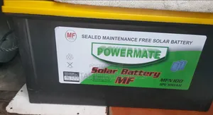 12V MF Powermate Solar Batter