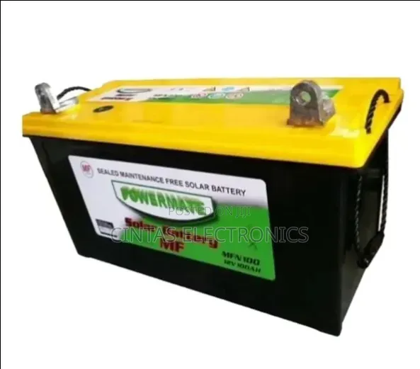 12V MF Powermate Solar Batter