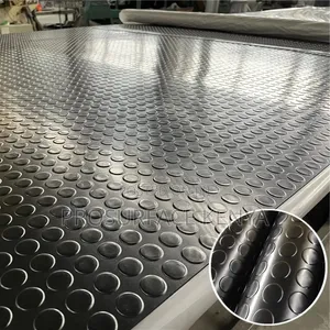 Industrial PVC Coin Mat – Strong, Safe Durable