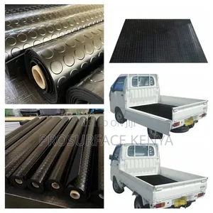 Industrial PVC Coin Mat – Strong, Safe Durable