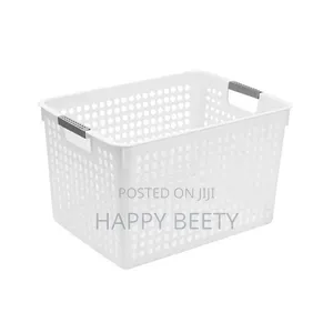 Plastic Storage Box Toy Organizer M