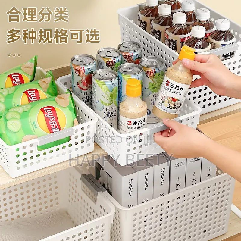 Plastic Storage Box Toy Organizer M