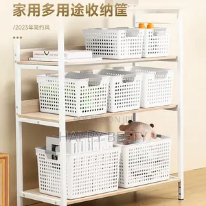 Plastic Storage Box Toy Organizer M