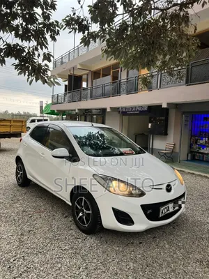Mazda Demio 2013 White