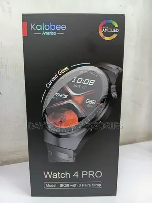 The Kalobee America Watch 4 Pro (Model SK38) - Grey