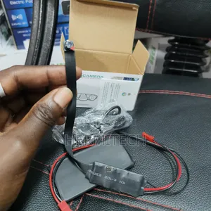 Pinhole Mini Spy Camera WiFi Enabled CCTV Records Video With Audio