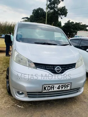 Nissan NV200 2014 Silver