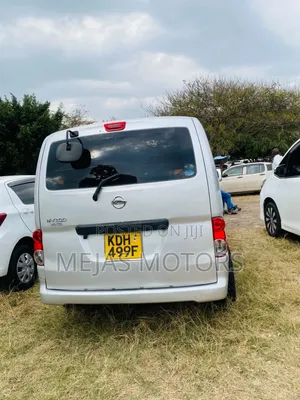 Nissan NV200 2014 Silver