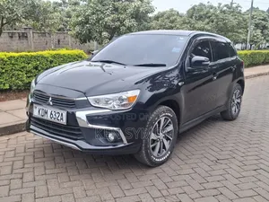 Mitsubishi RVR 2017 Black