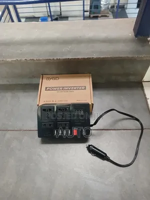 Universal Car Power Inverter | 12V DC to AC Converter